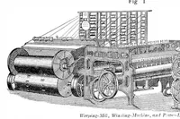 An illustration from Scientific American, Vol. 34, No. 7 (February 1876) (1876)