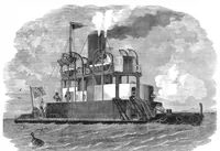 An illustration from Scientific American, Vol. 34, No. 10 (March 1876) (1876)