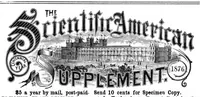 An illustration from Scientific American, Vol. 34, No. 10 (March 1876) (1876)