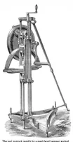 An illustration from Scientific American, Vol. 34, No. 10 (March 1876) (1876)
