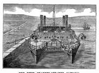 An illustration from Scientific American, Vol. 34, No. 11 (March 1876) (1876)