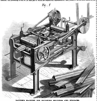 An illustration from Scientific American, Vol. 34, No. 12 (March 1876) (1876)