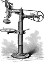 An illustration from Scientific American, Vol. 34, No. 14 (April 1876) (1876)