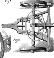An illustration from Scientific American, Vol. 34, No. 14 (April 1876) (1876)