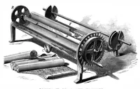 An illustration from Scientific American, Vol. 34, No. 15 (April 1876) (1876)
