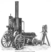 An illustration from Scientific American, Vol. 34, No. 16 (April 1876) (1876)