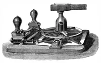 An illustration from Scientific American, Vol. 34, No. 16 (April 1876) (1876)