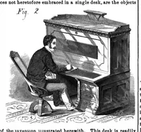 An illustration from Scientific American, Vol. 34, No. 16 (April 1876) (1876)