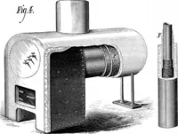 An illustration from Scientific American, Vol. 34, No. 17 (April 1876) (1876)