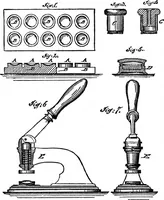 An illustration from Scientific American, Vol. 34, No. 17 (April 1876) (1876)