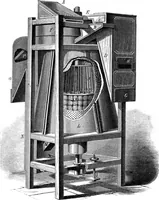 An illustration from Scientific American, Vol. 34, No. 17 (April 1876) (1876)
