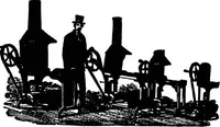 An illustration from Scientific American, Vol. 34, No. 20 (May 1876) (1876)