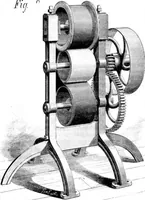 An illustration from Scientific American, Vol. 34, No. 20 (May 1876) (1876)