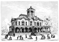 An illustration from Scientific American, Vol. 34, No. 22 (May 1876) (1876)