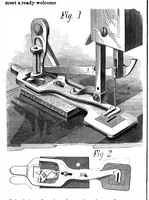 An illustration from Scientific American, Vol. 35, No. 1 (July 1876) (1876)