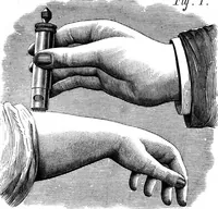 An illustration from Scientific American, Vol. 35, No. 2 (July 1876) (1876)
