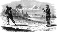 An illustration from Scientific American, Vol. 35, No. 2 (July 1876) (1876)
