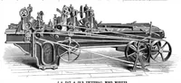 An illustration from Scientific American, Vol. 35, No. 8 (August 1876) (1876)