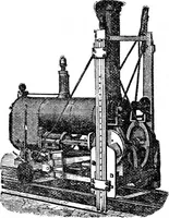 An illustration from Scientific American, Vol. 35, No. 9 (August 1876) (1876)