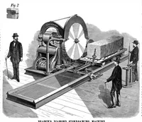 An illustration from Scientific American, Vol. 35, No. 13 (September 1876) (1876)