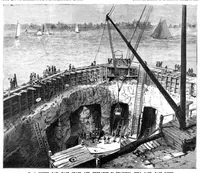 An illustration from Scientific American, Vol. 35, No. 14 (September 1876) (1876)