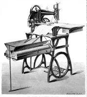 An illustration from Scientific American, Vol. 35, No. 15 (October 1876) (1876)