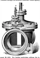 An illustration from Scientific American, Vol. 35, No. 15 (October 1876) (1876)