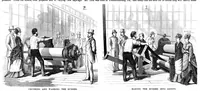 An illustration from Scientific American, Vol. 35, No. 17 (October 1876) (1876)