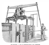 An illustration from Scientific American, Vol. 36, No. 2 (January 1877) (1877)