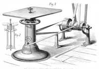 An illustration from Scientific American, Vol. 36, No. 6 (February 1877) (1877)