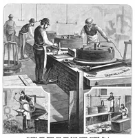 An illustration from Scientific American, Vol. 36, No. 9 (March 1877) (1877)
