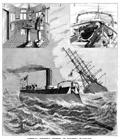 An illustration from Scientific American, Vol. 36, No. 11 (March 1877) (1877)