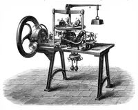 An illustration from Scientific American, Vol. 36, No. 14 (April 1877) (1877)