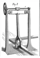 An illustration from Scientific American, Vol. 36, No. 15 (April 1877) (1877)