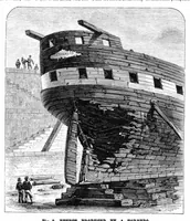 An illustration from Scientific American, Vol. 36, No. 16 (April 1877) (1877)