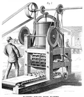An illustration from Scientific American, Vol. 36, No. 18 (May 1877) (1877)