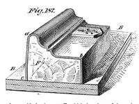 An illustration from Scientific American, Vol. 36, No. 19 (May 1877) (1877)