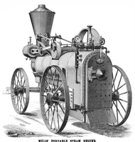 An illustration from Scientific American, Vol. 36, No. 20 (May 1877) (1877)