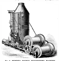 An illustration from Scientific American, Vol. 36, No. 22 (June 1877) (1877)