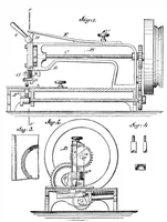 An illustration from Scientific American, Vol. 36, No. 23 (June 1877) (1877)