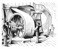 An illustration from Scientific American, Vol. 36, No. 25 (June 1877) (1877)