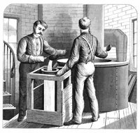 An illustration from Scientific American, Vol. 37, No. 4 (July 1877) (1877)