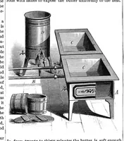 An illustration from Scientific American, Vol. 37, No. 5 (August 1877) (1877)