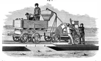 An illustration from Scientific American, Vol. 37, No. 7 (August 1877) (1877)