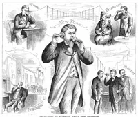 An illustration from Scientific American, Vol. 37, No. 14 (October 1877) (1877)