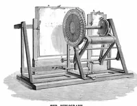 An illustration from Scientific American, Vol. 37, No. 14 (October 1877) (1877)