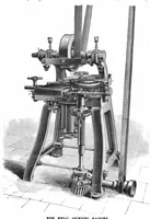 An illustration from Scientific American, Vol. 37, No. 14 (October 1877) (1877)