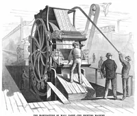 Picture 1 of 13 from Scientific American, Vol. 37, No. 15 (October 1877) (1877), leaf 0