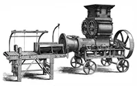 An illustration from Scientific American, Vol. 37, No. 21 (November 1877) (1877)
