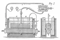 An illustration from Scientific American, Vol. 37, No. 22 (December 1877) (1877)